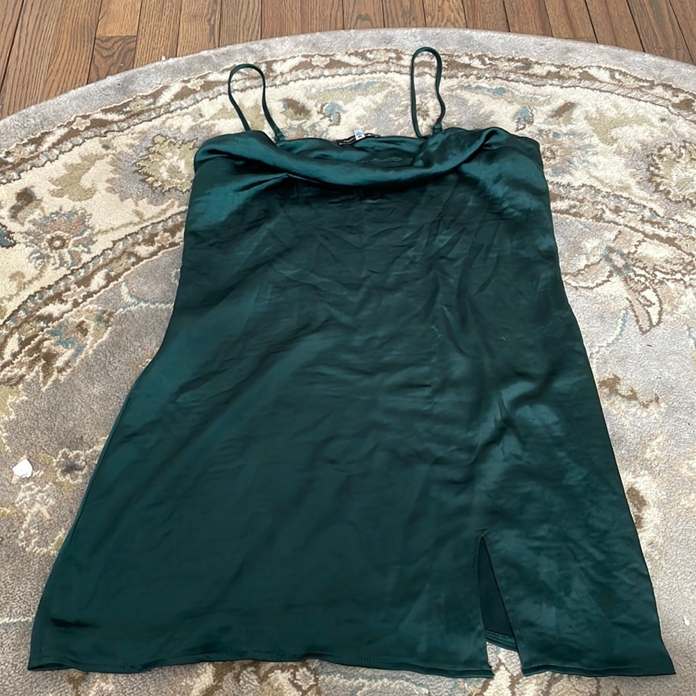 Pacsun, Kendall & Kylie Satin mini slip dress size medium